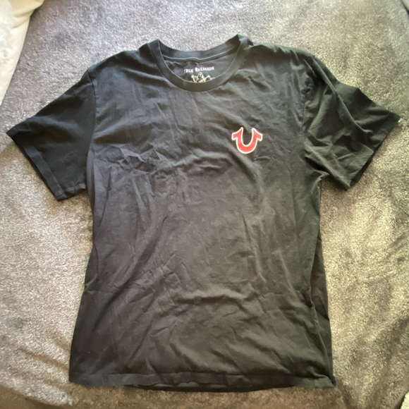 Mens Buddha True Religion Shirt - Picture 2 of 5